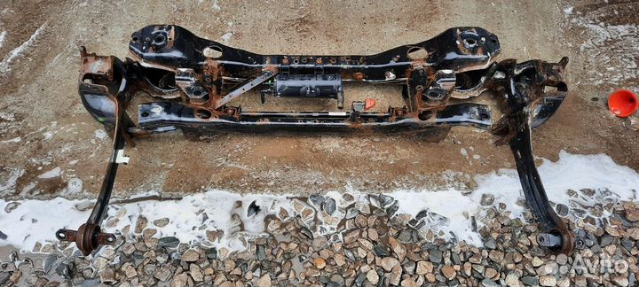 Форд фокус 2 задняя балка с рычагами