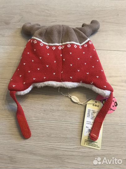 Зимняя шапка новая