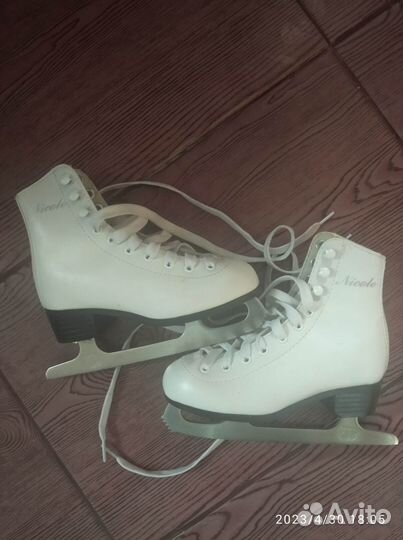 Коньки детские 30 размер