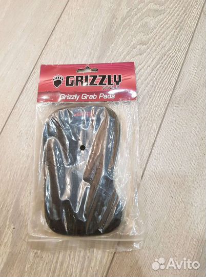 Накладки для захвата грифа grizzly 8646 (пара)