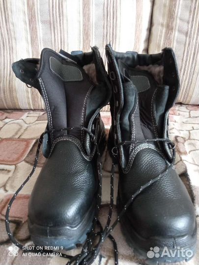 Рабочие берцы зимние