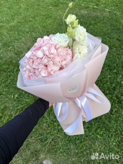 Букет Цветы Доставка Гортензии