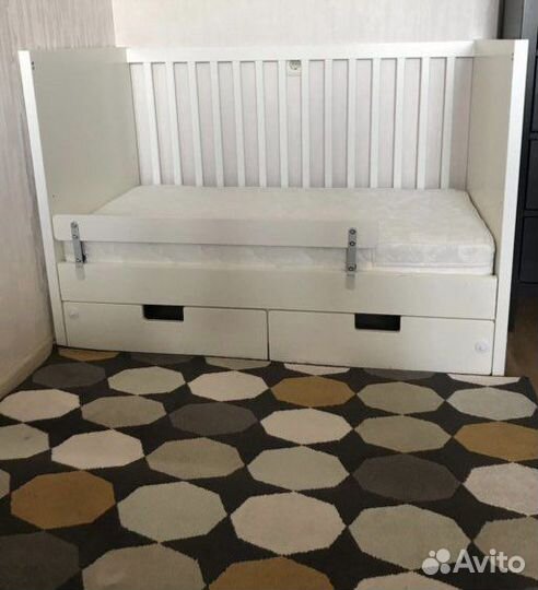 Детская кроватка IKEA стува