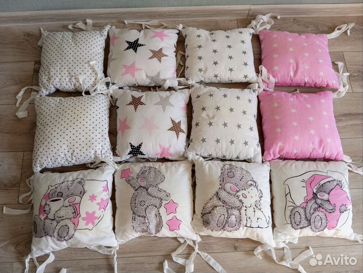 Бортики в кроватку