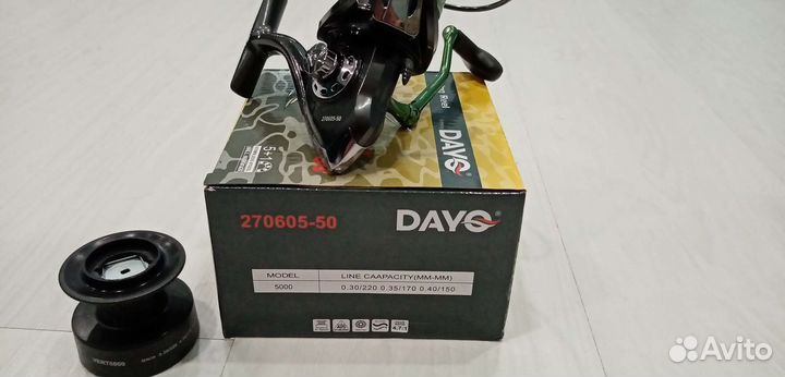 Силовая Катушка Dayo Vert 3000-6000