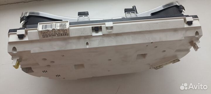 Приборная панель,спидометр,Subaru Forester SH