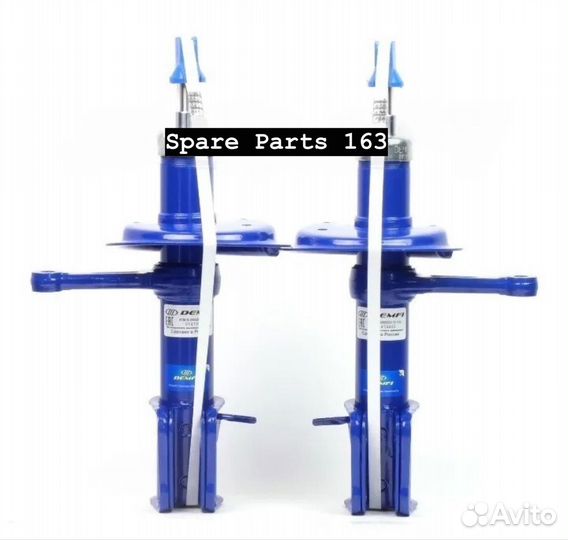 Стойки передние Лада Калина Седан demfi