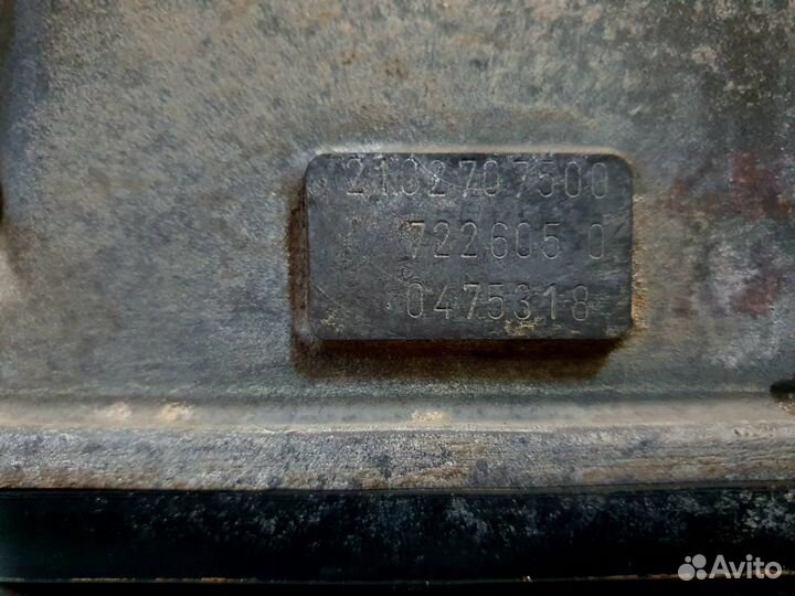 АКПП mercedes w210