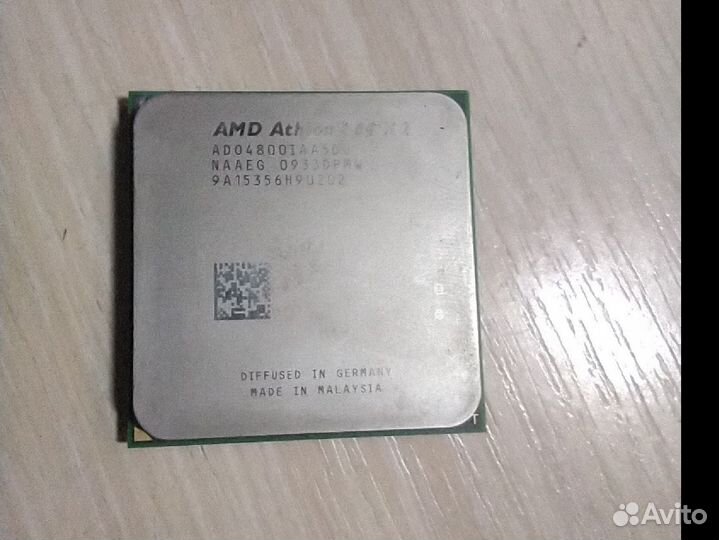 Процессор Athlon 4800+