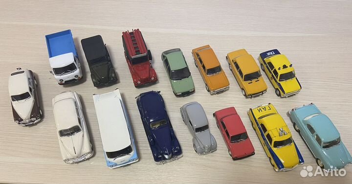 Масшатбные модели из журнала 