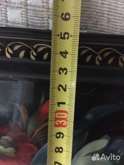 Поднос Жостово 1975 г