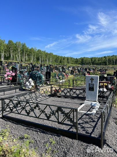 Благоустройство мест захоронения