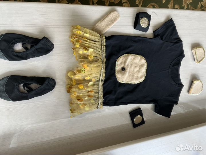 Карнавальный костюм обезьянки