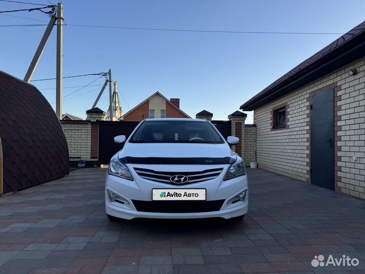 Hyundai Solaris 1.6 AT, 2015, 115 000 км