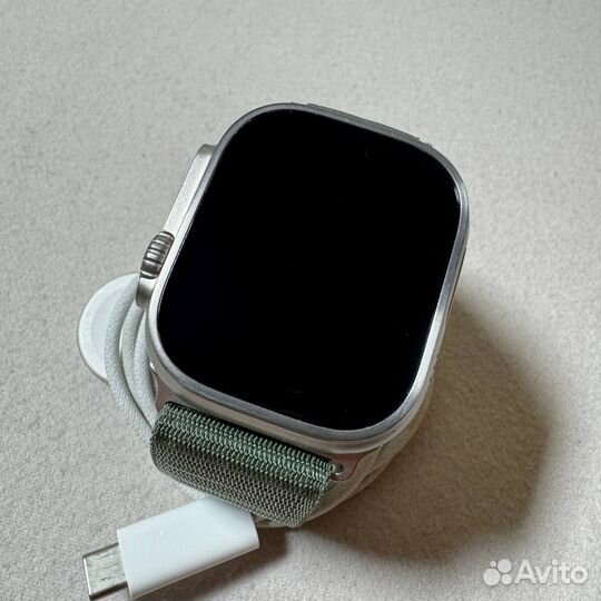 Apple Watch Ultra (100 АКБ, отличные)