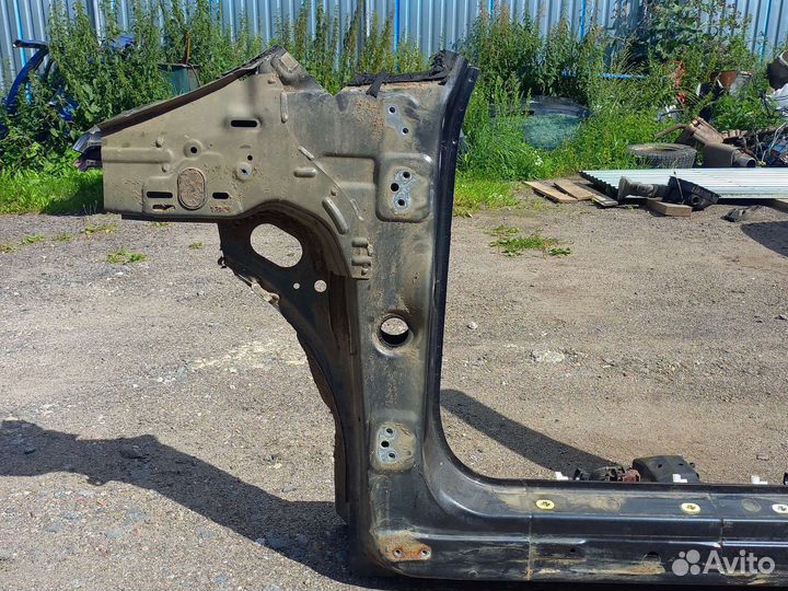 Порог левый Субару Трибека