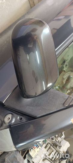 Зеркало переднее правое. тоета корола Аксио