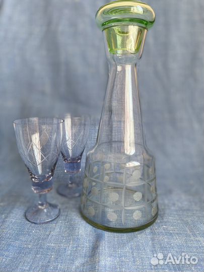 Графины и штофы СССР