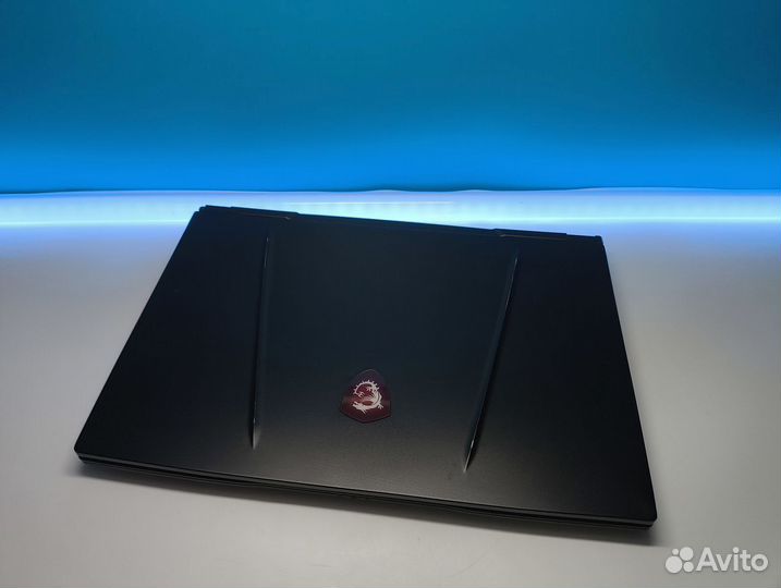 Игровой ноутбук MSI: i7/RTX2060/16GB/128GB+1TB