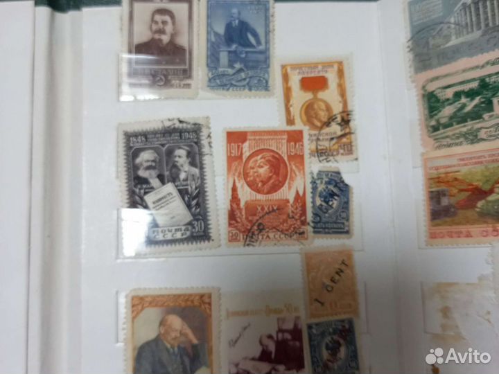 Почтовые марки СССР