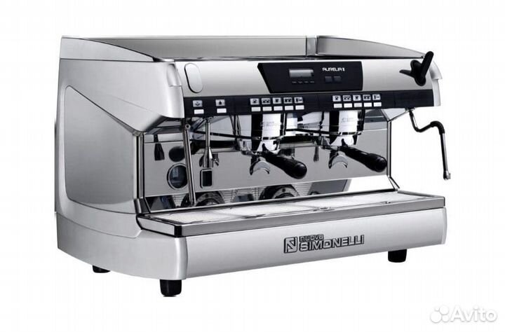 Профессиональная кофемашина Simonelli Aurelia