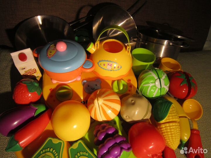Посуда детская игрушки