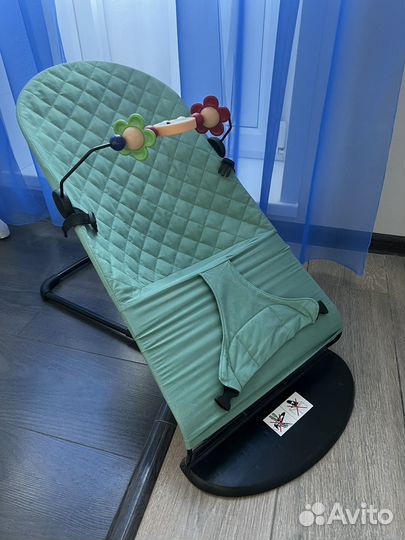 Шезлонг детский