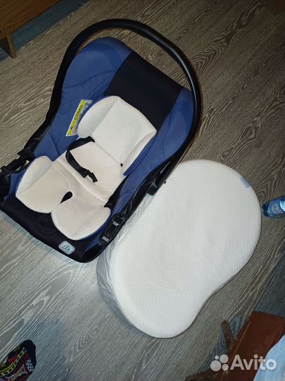 Детское автокресло от 0