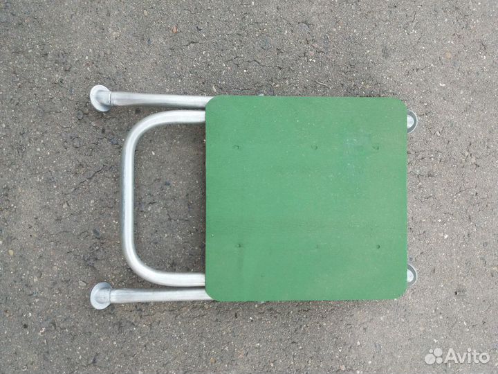 Стул складной алюминиевый СССР