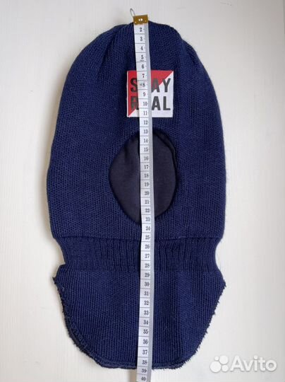 Шапка шлем осень/зима 2-3 года