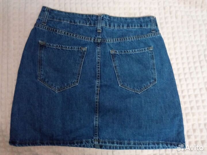 Юбка джинсовая