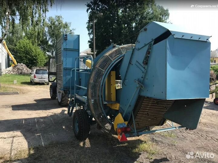 Комбайн ANNA Z-644, 1906