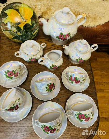 Сервиз чайный 16 предметов