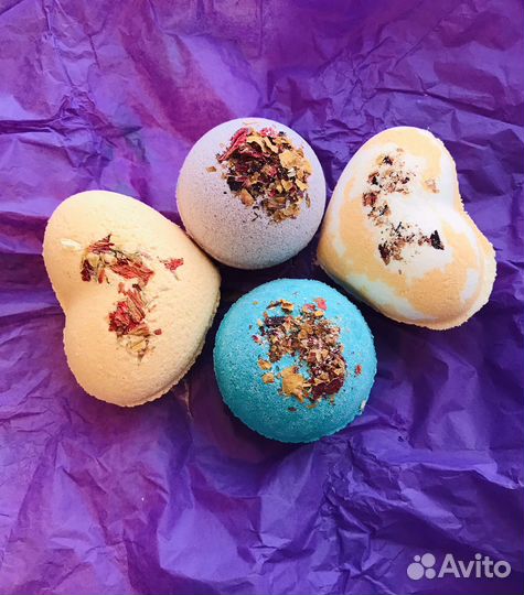 Бомбочки для ванны ручной работы