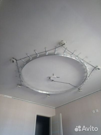 Натяжной потолок