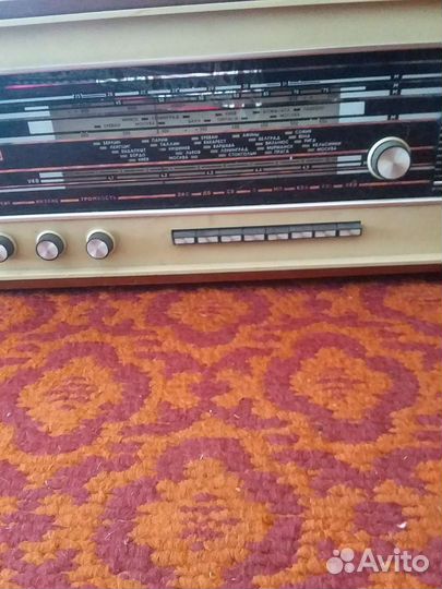 Ретро радиола Контата- 204