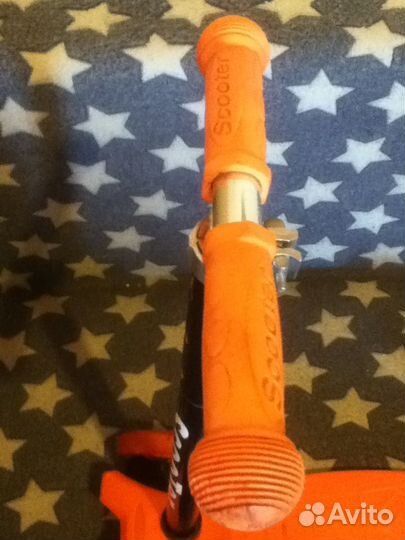 Трехколесный самокат Scooter