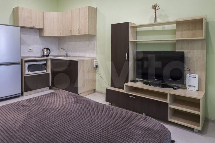 Квартира-студия, 28 м², 3/16 эт.