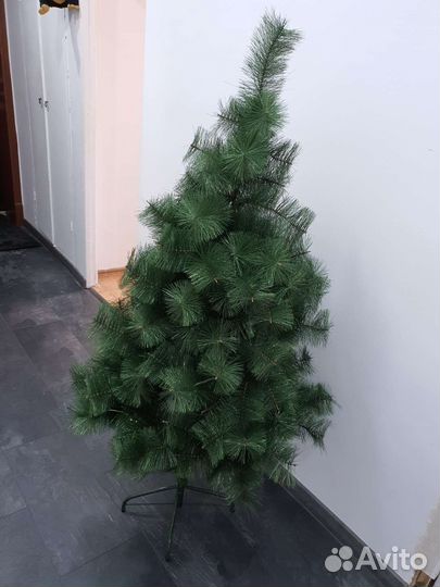 Ель сосна искуственная на подставке 155 см