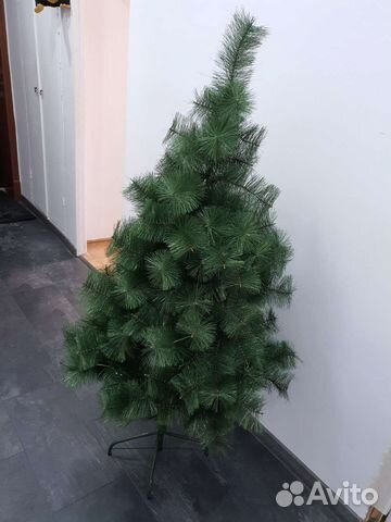 Ель сосна искуственная на подставке 155 см