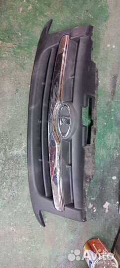 Решетка радиатора гранта