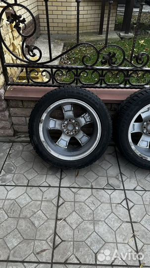 Литые диски r17 5x114 3