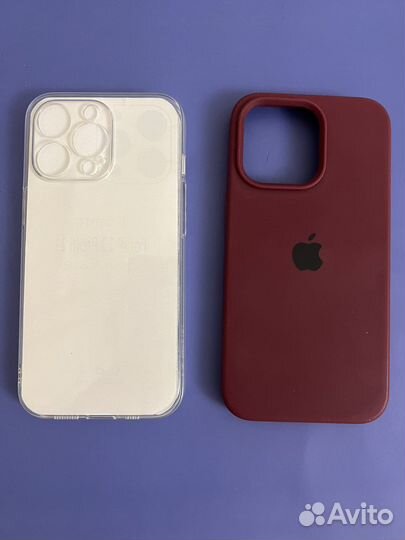 Чехол на iPhone 13 про новый