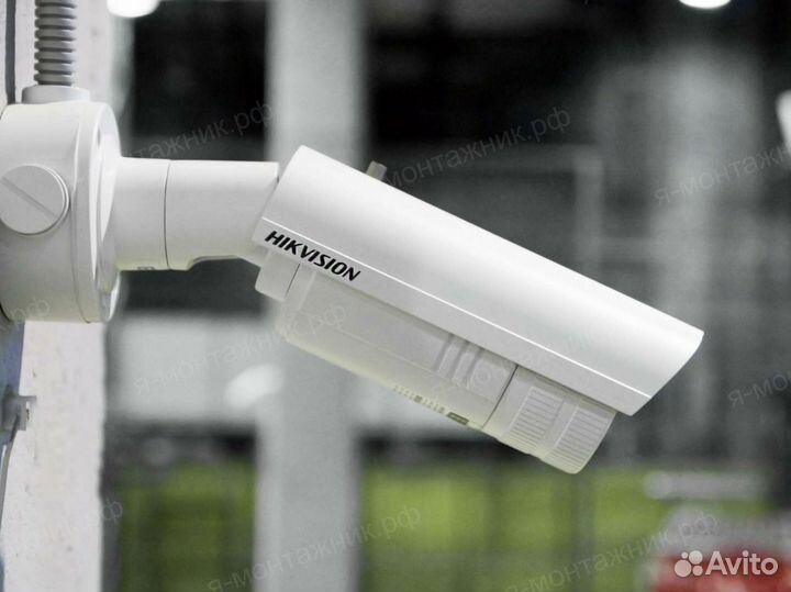 Монтаж видеонаблюдения