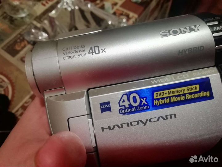 Видеокамера sony handycam