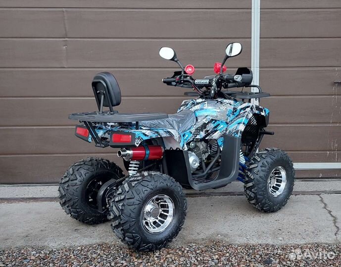 Подростковый квадроцикл Hammer 150