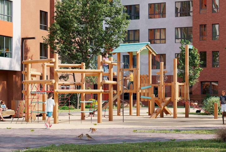 1-к. квартира, 39,9 м², 2/7 эт.