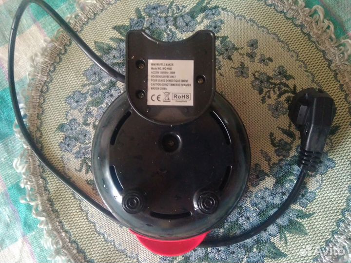 Электрическая вафельница (в пути)