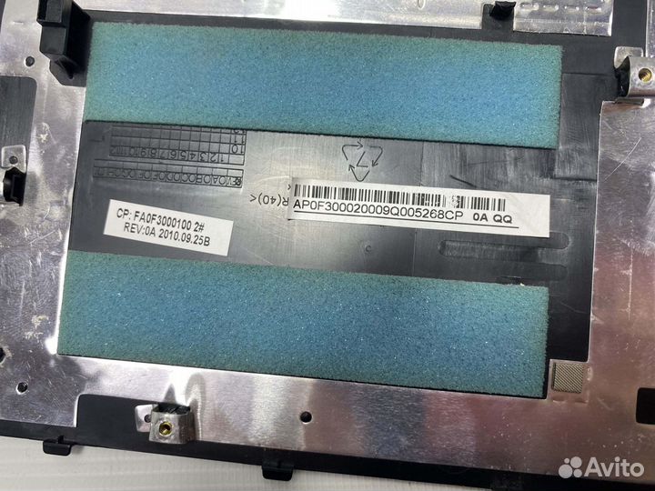 Крышка HDD-озу для Acer one D255