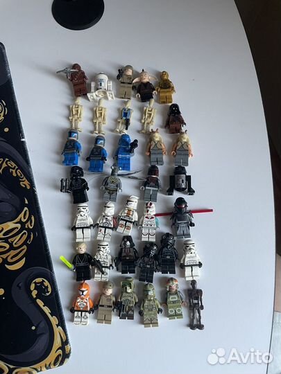Lego star wars минифигурки